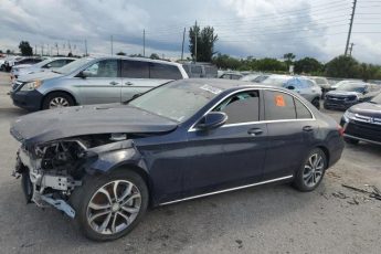 55SWF4JB7GU124387 | 2016 MERCEDES-BENZ C 300