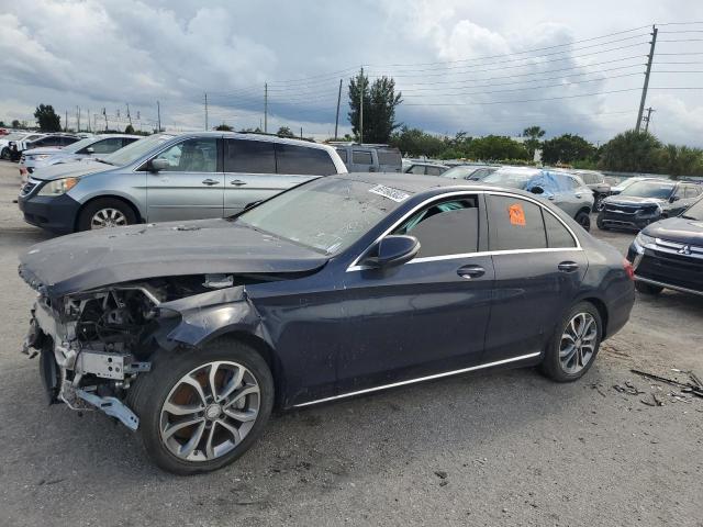 55SWF4JB7GU124387 | 2016 MERCEDES-BENZ C 300