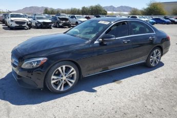 55SWF4JB8FU079247 | 2015 MERCEDES-BENZ C 300