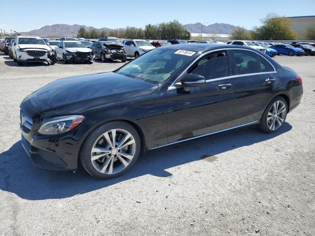 55SWF4JB8FU079247 | 2015 MERCEDES-BENZ C 300