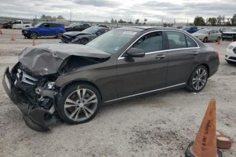 55SWF4JB8GU166955 | 2016 MERCEDES-BENZ C 300