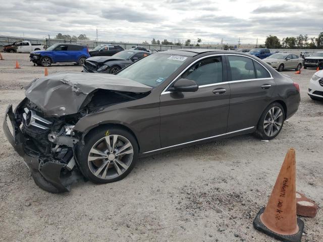 55SWF4JB8GU166955 | 2016 MERCEDES-BENZ C 300