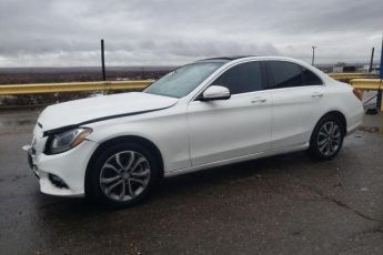 55SWF4JBXFU048632 | 2015 MERCEDES-BENZ C 300