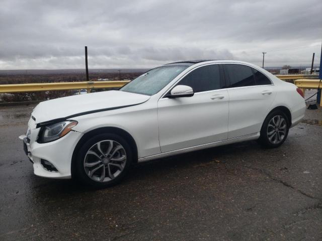 55SWF4JBXFU048632 | 2015 MERCEDES-BENZ C 300