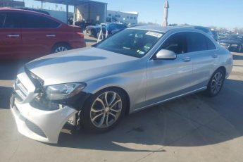 55SWF4JBXFU077371 | 2015 MERCEDES-BENZ C 300