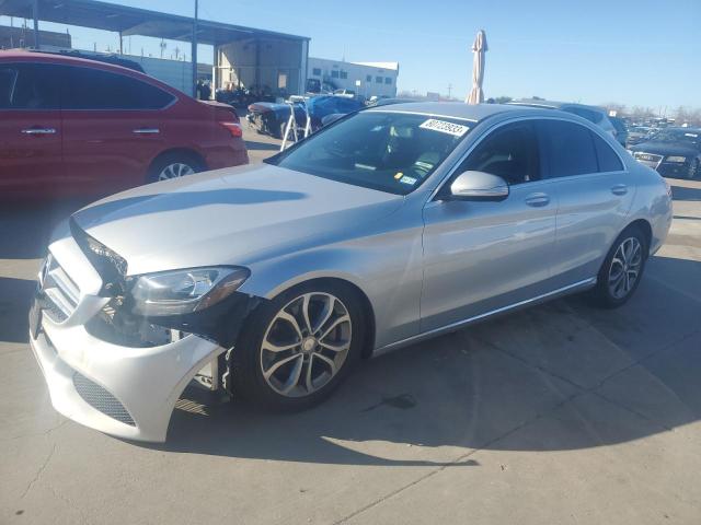 55SWF4JBXFU077371 | 2015 MERCEDES-BENZ C 300