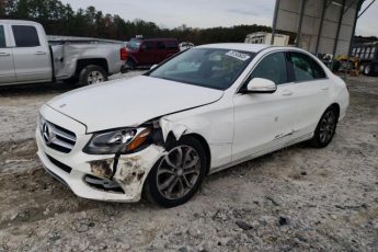 55SWF4JBXFU090492 | 2015 MERCEDES-BENZ C 300