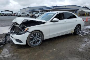 55SWF4JBXGU149932 | 2016 MERCEDES-BENZ C 300