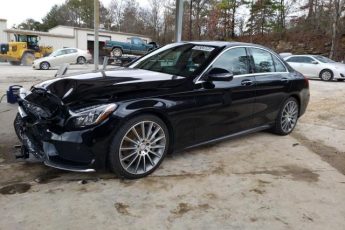 55SWF4JBXGU161739 | 2016 MERCEDES-BENZ C 300