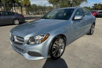 55SWF4JBXJU264554 | 2018 MERCEDES-BENZ C 300