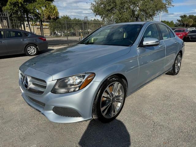 55SWF4JBXJU264554 | 2018 MERCEDES-BENZ C 300