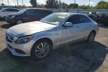 55SWF4KB0FU001124 | 2015 MERCEDES-BENZ C 300 4MATIC