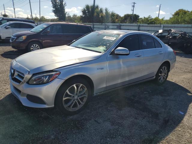 55SWF4KB0FU001124 | 2015 MERCEDES-BENZ C 300 4MATIC