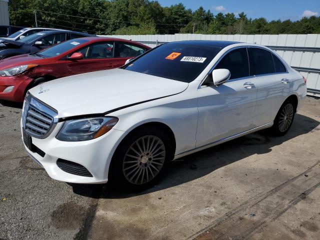 55SWF4KB0GU126769 | 2016 MERCEDES-BENZ C 300 4MATIC