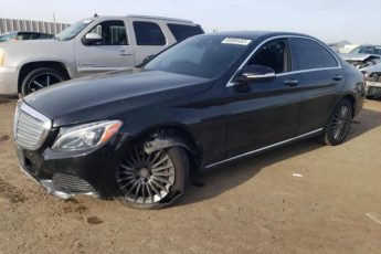 55SWF4KB1FU011967 | 2015 MERCEDES-BENZ C 300 4MAT