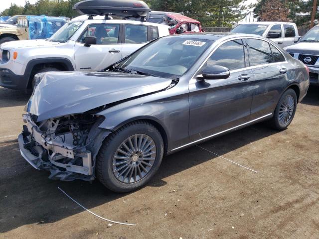 55SWF4KB1FU080657 | 2015 MERCEDES-BENZ C 300 4MAT