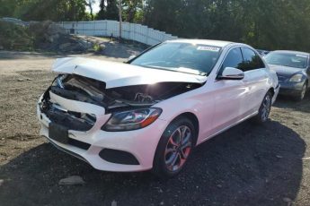 55SWF4KB1HU210827 | 2017 MERCEDES-BENZ C 300 4MATIC