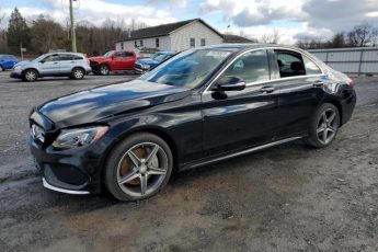 55SWF4KB2FU005868 | 2015 MERCEDES-BENZ C 300 4MATIC