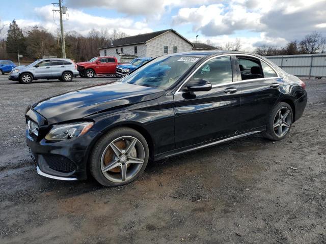 55SWF4KB2FU005868 | 2015 MERCEDES-BENZ C 300 4MATIC