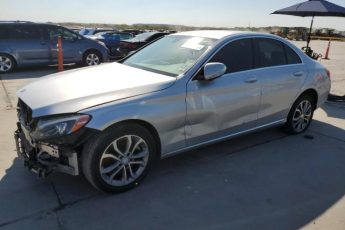 55SWF4KB2FU012268 | 2015 MERCEDES-BENZ C 300 4MATIC