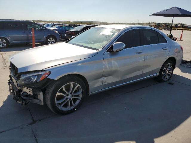 55SWF4KB2FU012268 | 2015 MERCEDES-BENZ C 300 4MATIC