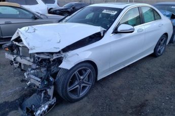 55SWF4KB2JU253501 | 2018 MERCEDES-BENZ C 300 4MATIC