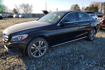 55SWF4KB3FU003997 | 2015 MERCEDES-BENZ C 300 4MATIC