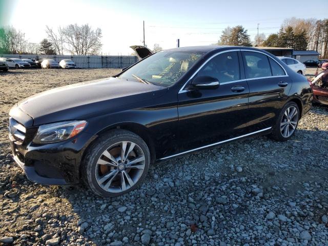 55SWF4KB3FU003997 | 2015 MERCEDES-BENZ C 300 4MATIC