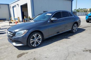 55SWF4KB3FU024610 | 2015 MERCEDES-BENZ C 300 4MAT