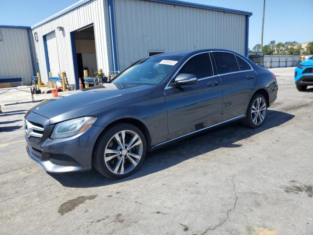 55SWF4KB3FU024610 | 2015 MERCEDES-BENZ C 300 4MAT