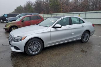 55SWF4KB3FU035865 | 2015 MERCEDES-BENZ C 300 4MAT