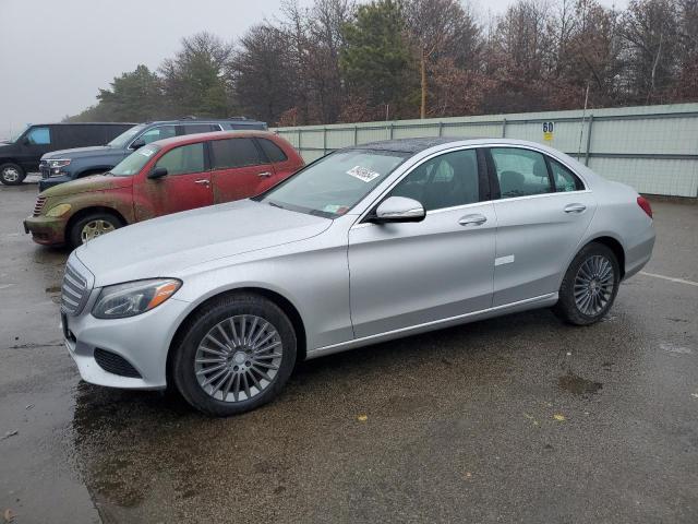 55SWF4KB3FU035865 | 2015 MERCEDES-BENZ C 300 4MAT