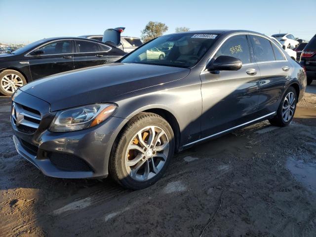 55SWF4KB3GU135336 | 2016 MERCEDES-BENZ C 300 4MATIC