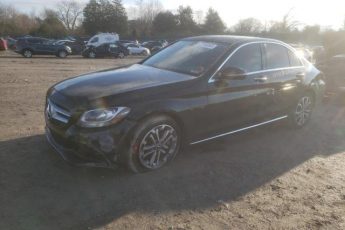 55SWF4KB3HU226737 | 2017 MERCEDES-BENZ C 300 4MATIC