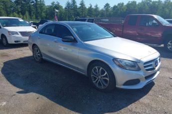 55SWF4KB3HU232005 | 2017 MERCEDES-BENZ C 300