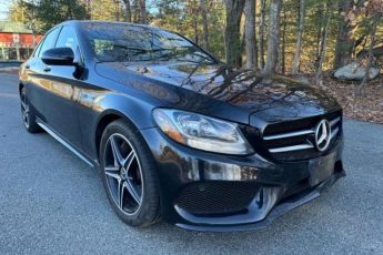 55SWF4KB3JU259856 | 2018 MERCEDES-BENZ C 300 4MATIC