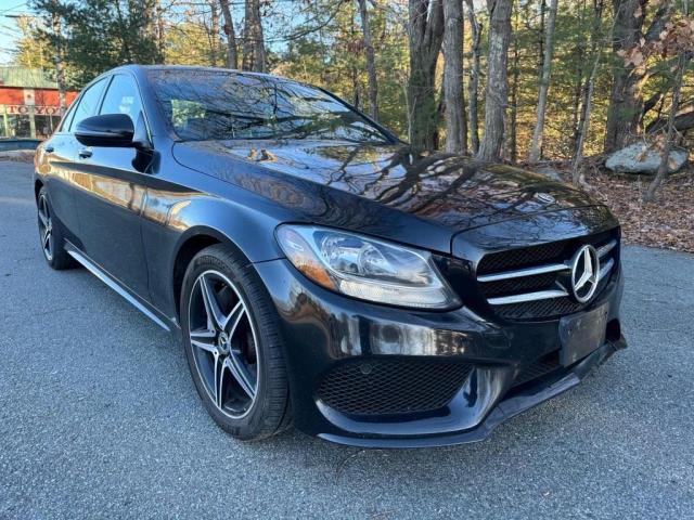 55SWF4KB3JU259856 | 2018 MERCEDES-BENZ C 300 4MATIC