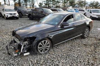 55SWF4KB4JU246646 | 2018 MERCEDES-BENZ C 300 4MAT