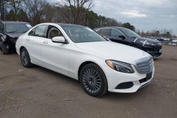 55SWF4KB5FU012958 | 2015 MERCEDES-BENZ C 300