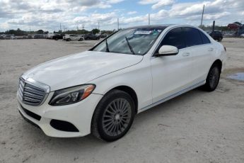 55SWF4KB6FU011253 | 2015 MERCEDES-BENZ C 300 4MATIC