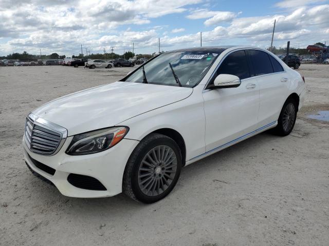 55SWF4KB6FU011253 | 2015 MERCEDES-BENZ C 300 4MATIC