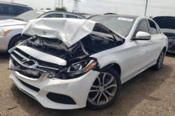 55SWF4KB6GU153877 | 2016 Mercedes Benz 2016 mercedes-benz c 300 4matic