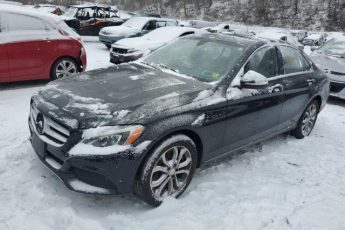 55SWF4KB7FU005736 | 2015 MERCEDES-BENZ C 300 4MAT