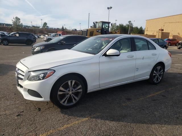 55SWF4KB7FU038672 | 2015 MERCEDES-BENZ C 300 4MATIC