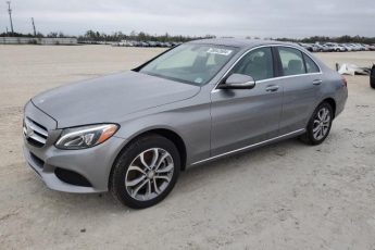 55SWF4KB7FU060249 | 2015 MERCEDES-BENZ C 300 4MAT