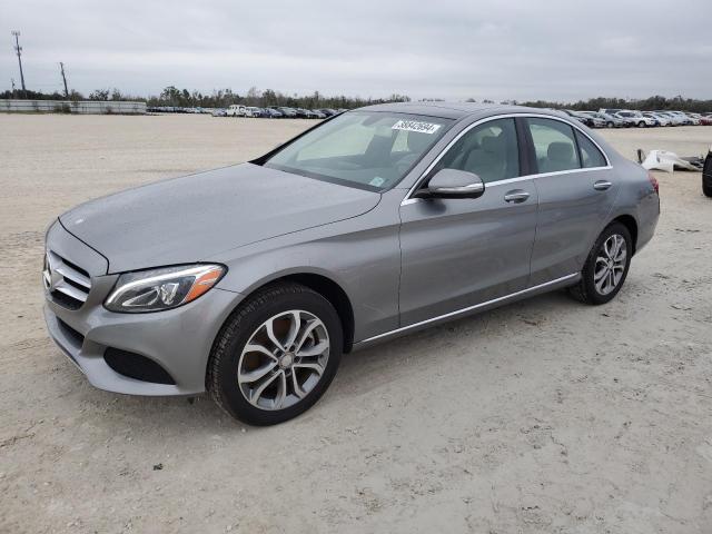 55SWF4KB7FU060249 | 2015 MERCEDES-BENZ C 300 4MAT