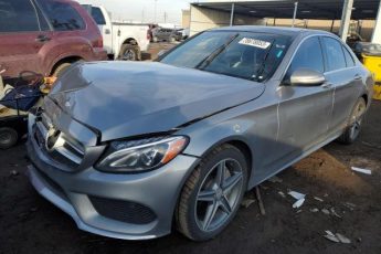 55SWF4KB8FU004823 | 2015 MERCEDES-BENZ C 300 4MAT