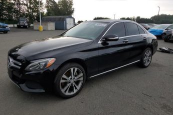 55SWF4KB8FU029852 | 2015 MERCEDES-BENZ C 300 4MAT