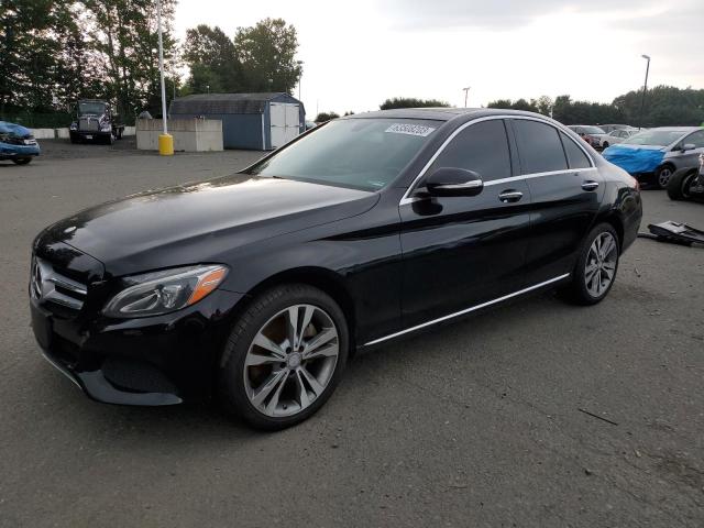 55SWF4KB8FU029852 | 2015 MERCEDES-BENZ C 300 4MAT