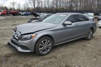 55SWF4KB8FU032508 | 2015 MERCEDES-BENZ C 300 4MAT